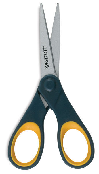 Straight 5" (Gray/Yellow)