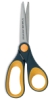 Straight 8" (Gray/Yellow)