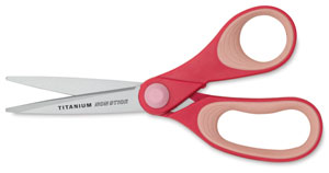 Straight 8" (Pink)