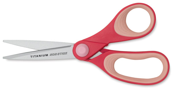 Straight 8" (Pink)