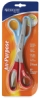 Pkg of 3, 8", Straight