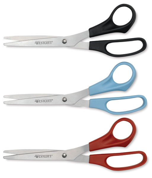 Pkg of 3, 8", Straight