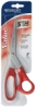 Red, 8", Bent