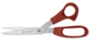 Red, 8", Bent