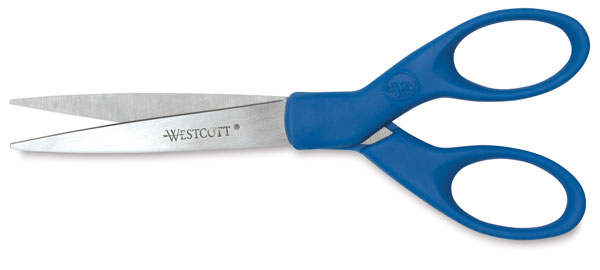 Blue, 7", Straight