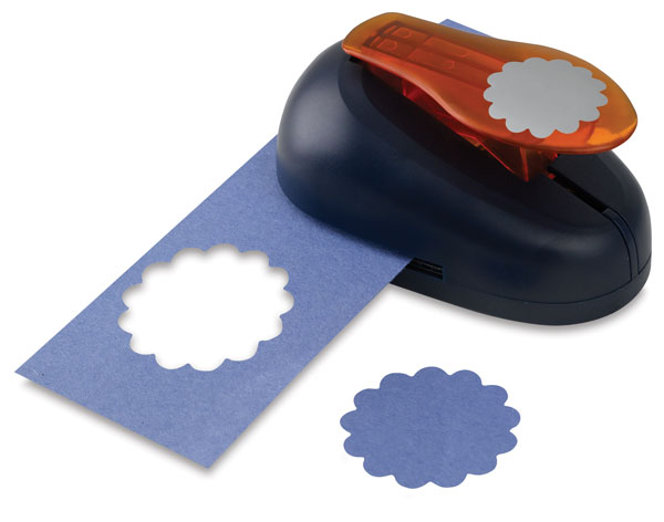 Scalloped Circle Lever Punch