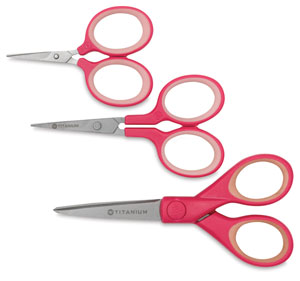 Titanium Bonded Craft Scissors