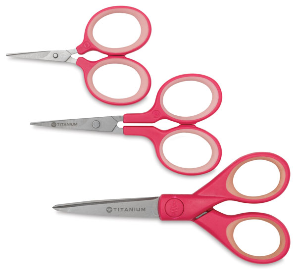 Titanium Bonded Craft Scissors