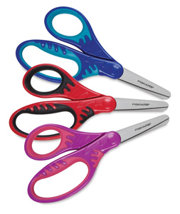 Softgrip Scissors, Blunt Tip