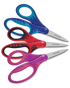 Softgrip Scissors, Pointed Tip