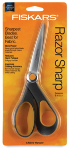Premier Razor-Edge Softgrip Scissors