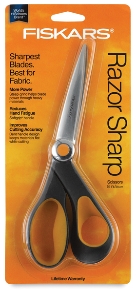 Premier Razor-Edge Softgrip Scissors