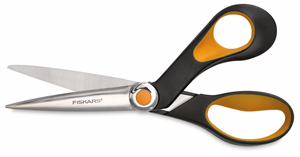 Premier Razor-Edge Softgrip Scissors