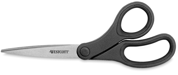 KleenEarth Recycled Scissors, Bent