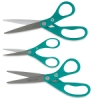 KleenEarth Recycled Scissors, Set of 3&nbsp; NEW! 