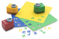 Alphabet and Number Punch Sets