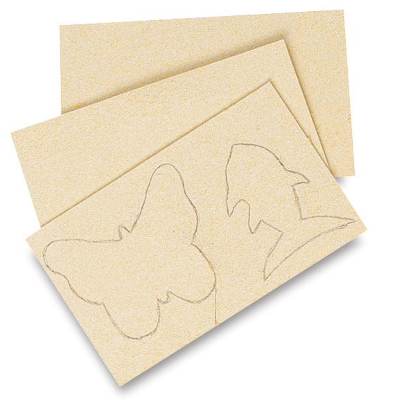 Cut Sponges