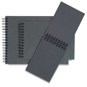 Black Scrapbooks