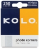 Photo Corners, Pkg of 250