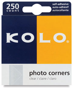 Photo Corners, Pkg of 250