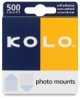 Photo Mounts, Pkg of 500