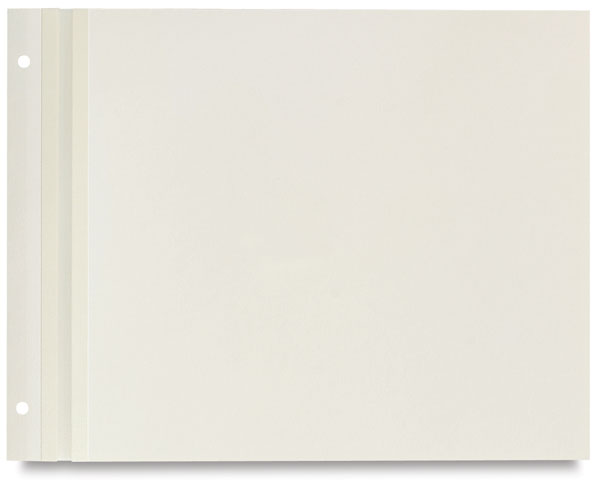 Newport Refill Pages, Soft White,  8&frac12;" &times; 11" 