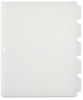 Trivino Refill Pages, Divider Tabs