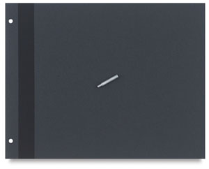 Newport Refill Pages, Black,  8&frac12;" &times; 11" 