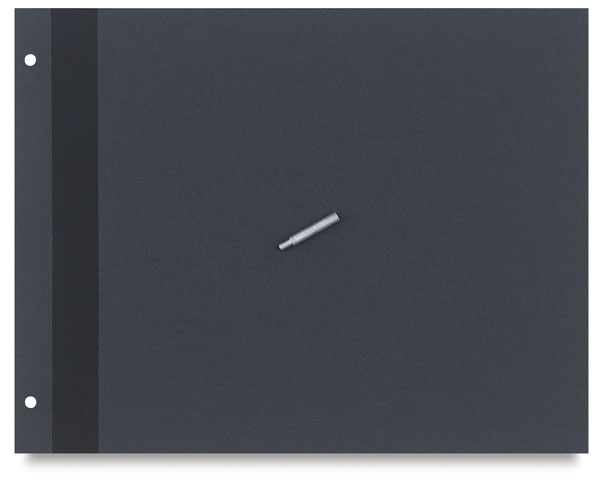 Newport Refill Pages, Black,  8&frac12;" &times; 11" 