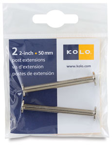 Nickel-Plated Brace Replacement Posts, 2", Pkg of 2