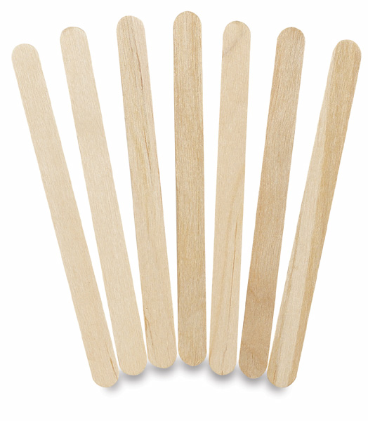 Craft Sticks, Natural