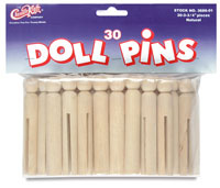 Doll Pins