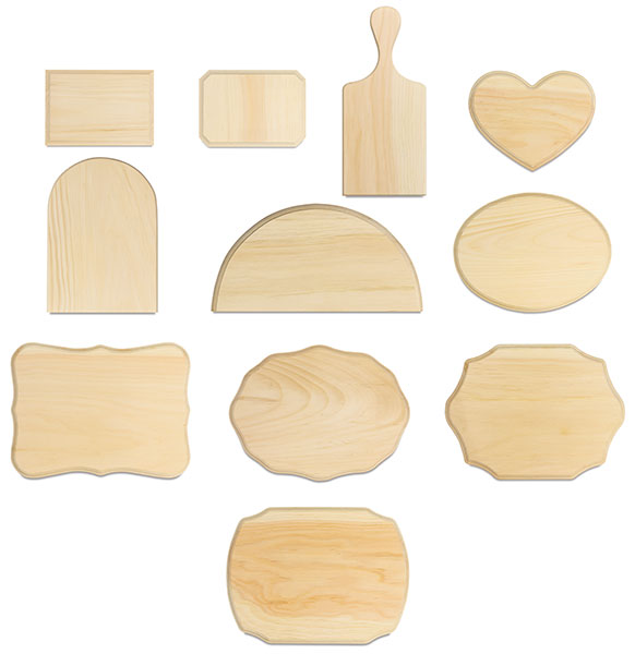 Wooden Plaques