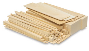Basswood Pieces