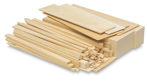 Basswood Pieces