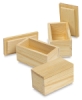 Wooden Box with Lid