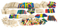 Wood Crafts Classroom Activities Box