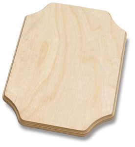 French Corner Plaque