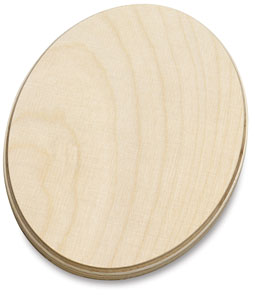 Oval Plaque