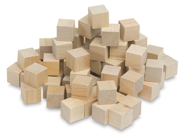 72 Pieces,  ¾"