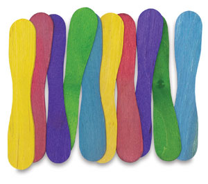Bright Wood Craft Spoons