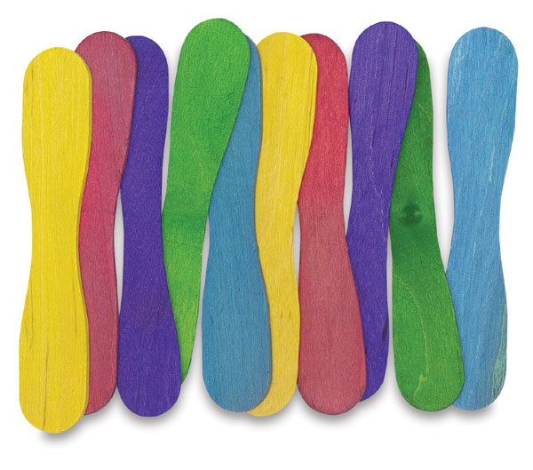 Bright Wood Craft Spoons