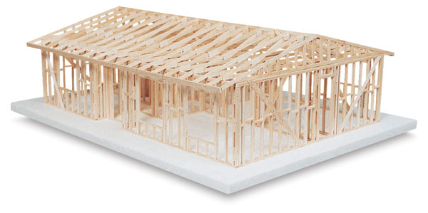 Truss Roof, Sample Project