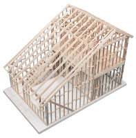 Midwest Products Two-Story Townhouse Kit