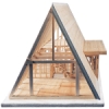 Midwest Products A-Frame Cabin Kit