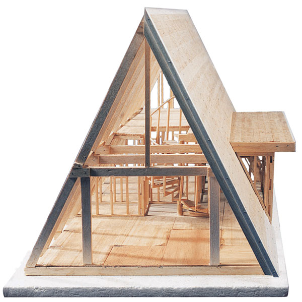 Small a Frame Cabin Kits