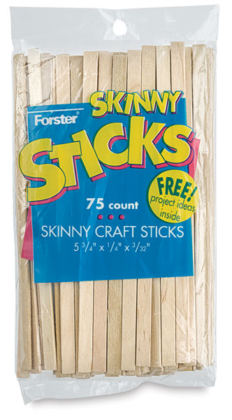 Wood Craft Skinny Sticks