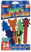 Roylco Craft Sticks