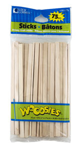 Woodsies Sticks