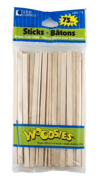 Woodsies Sticks